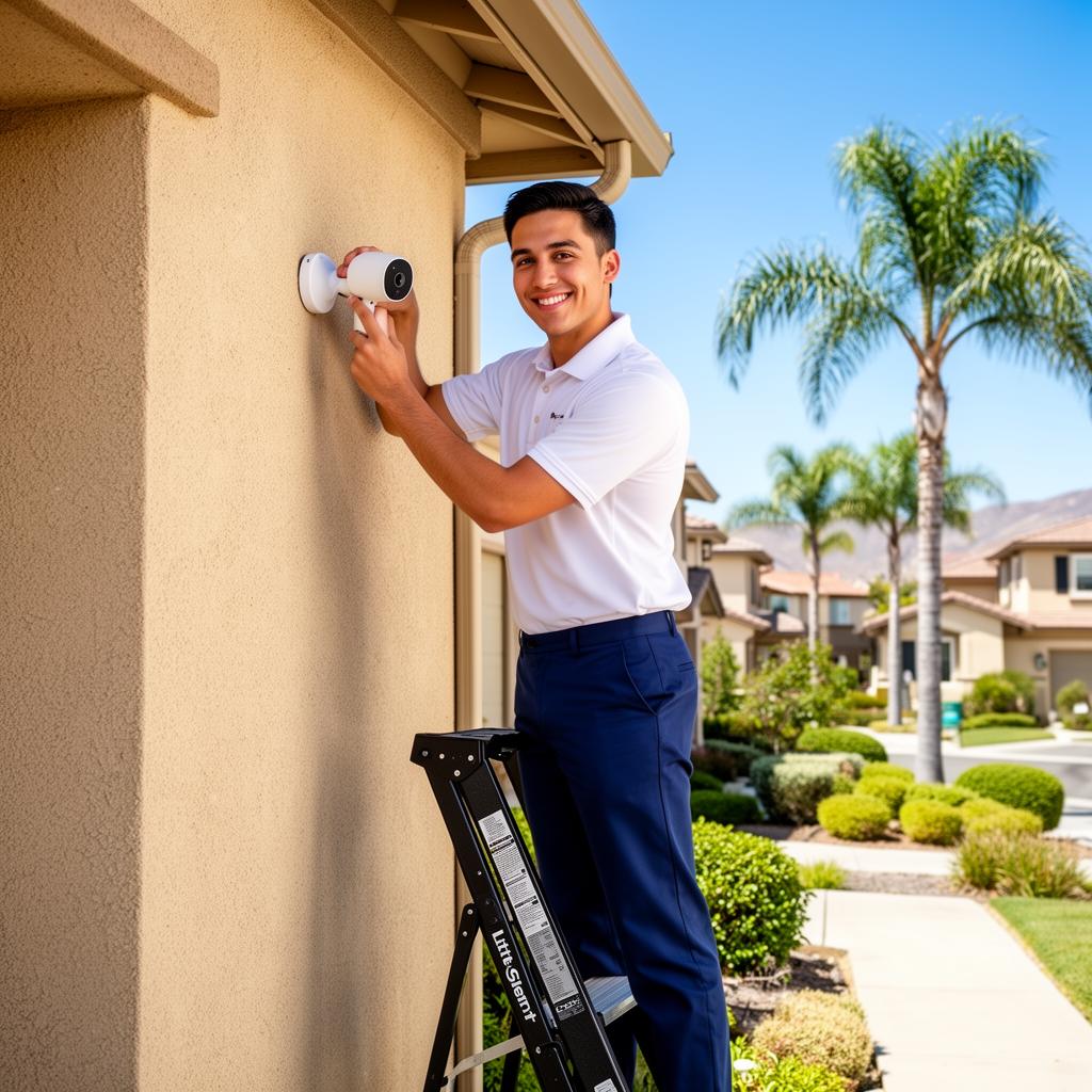 We install it